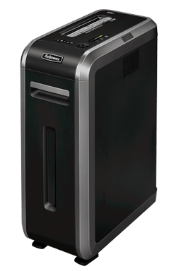 Trituradora Fellowes 125CI Corte Cruzado 18 Hojas 14 Gal Negro, 3312501