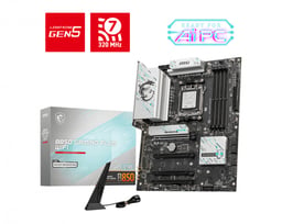 Tarjeta Madre MSI B850 GAMING PLUS WIFI SOCKET AM5/4XDDR5/DP/PCIE-5.0/ATX