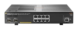 Switch HP Aruba 2930F 8G POE+ 2SFP+ 8 Puertos RJ45, JL258A
