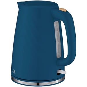 Hervidor De Agua MIRATI MBH01/1.7 L/1200 W/Plástico ABS/Acero Inoxidable/Azul