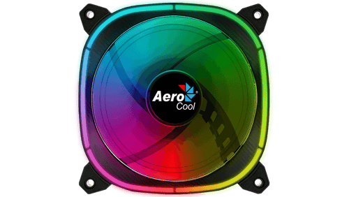 Ventilador Aerocool Astro 12 ARGB de 12CM, 1000RPM,12 V,7.32W,6 Pin, 4710562750157