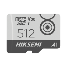 Memoria MicroSD 512GB Hiksemi HS-TF-M1/512G CLASE 10 / Para Videovigilancia Movil (Uso 24/7) / Soporta Altas Temperaturas