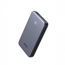Power Bank Ugreen 75131B De 10000mAh / USB-C PD3.0 PPS / USB-A 22.5W / Negro-Gris