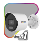 Camara Bala IP Hikvision DS-2CD1047G0-L(C) ColorVu 4MP/ Imagen a Color 24/7/ POE/ Lente 2.8 MM/ Luz Blanca 30 MTS/ Exterior IP67/ DWDR/ ONVIF
