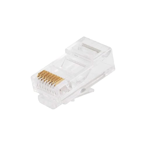 100 Piezas Plug RJ45 CAT5E P/UTP Ghia GCN-003