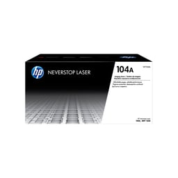 Tambor HP 104A Laser Negro, 20000 Paginas, W1104A
