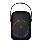Bocina Karaoke Vorago KSP-455 Bluetooth/ Inalambrico/1 Microfono Inalambrico / Con Correas/ 40W/ Negro