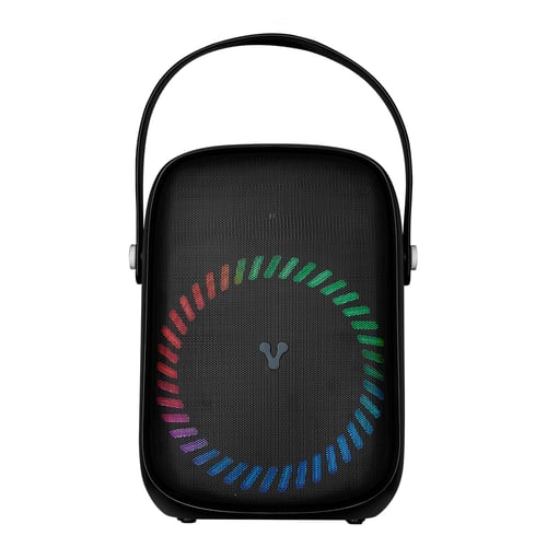 Bocina Karaoke Vorago KSP-455 Bluetooth/ Inalambrico/1 Microfono Inalambrico / Con Correas/ 40W/ Negro