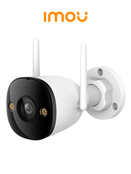 Camara IP Bullet Imou IPC-K3DN-3H0WF 3MPX/Lente de 2.8 MM/102°/Microfono/H.265/IR 30M IP67/Ranura MicroSD