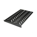 Charola Para Soportar Equipos en Rack de 19" 4 Postes, Panduit, Profundidad Max. de 30 IN, Capacidad de Carga de 125 KG, 1 UR, RSHLF