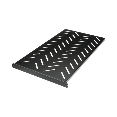 Charola Para Soportar Equipos en Rack de 19" 4 Postes, Panduit, Profundidad Max. de 30 IN, Capacidad de Carga de 125 KG, 1 UR, RSHLF