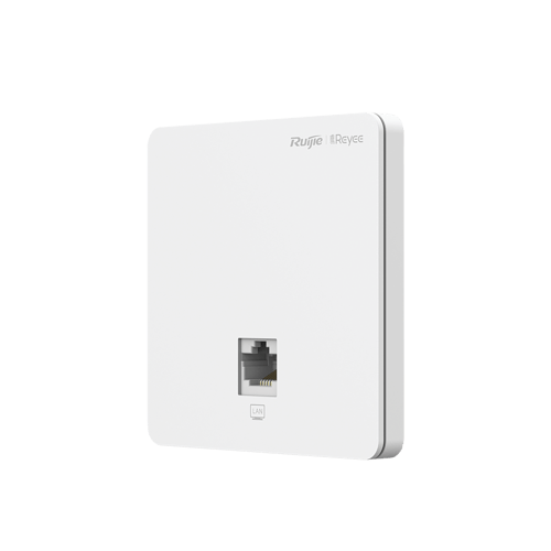 Access Point Ruijie RG-RAP1200F, 1.2 GBPS, 802.11AC Wave 2, Mimo 2X2, Puerto Adicional Frontal 10/100
