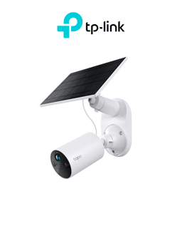 Kit Camara y Panel Solar Tp-Link Tapo C410 Kit 3MP/2K/IP66/Deteccion IA Avanzada/Alimentacion Ininterrumpida