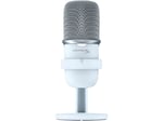 Microfono alambrico HP Hyperx 519T2AA, Solocast, de Condensador Para Streaming, USB-C, Color blanco