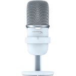 Microfono alambrico HP Hyperx 519T2AA, Solocast, de Condensador Para Streaming, USB-C, Color blanco