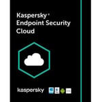 ESD Kaspersky Endpoint Security Cloud, 1 Usuario Mexican Edition. 10-14 Workstation / Fileserver; 20-28 Mobile Device / 1 Año / Base, KL4742ZPKFS