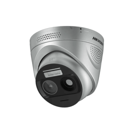 Cámara IP Turret Hikvision HF-VT343 4MPX +1MPX de Lente Térmico/Detección de Llamas y Temperaturas Anormales/IP67
