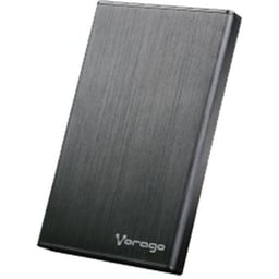 Gabinete USB para disco duro 2.5" SATA HDD-102 negro Vorago