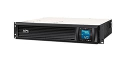 No Break APC Smart-UPS SMC1000-2UC Linea Interactiva 600W/ 1000VA, 6 Contactos, Pantalla LCD, Para Rack 2U