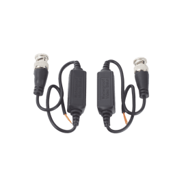 Kit de Transceptores (Baluns) Epcom Titanium TT-101-F-TURBO-EXT Para Exterior/HD-CVI/AHD/CVBS/Audio Por Coaxitron/Conectores 100% Cobre/Cable RF Blindado