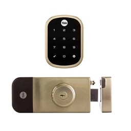 Cerradura Digital Yale YXR256 Exterior Teclado Táctil Hasta 250 Usuarios Zigbee