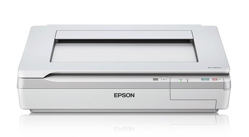 Scanner Epson Workforce DS-50000 / 600 x 600 DPI / Color / USB / Blanco / B11B204121