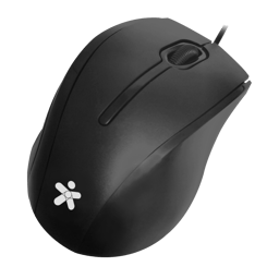 Mouse Alambrico Stylos STPMOA7B Ergonomico 3 Botones USB Negro