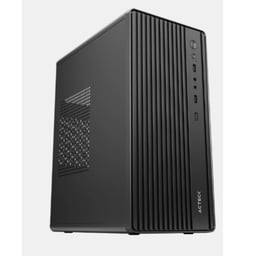 Gabinete Acteck Performance Mini III GI210M / Mini-Tower / Sin Ventana / Con Fuente De 500W / USB 2.0 / Negro / Micro-ATX / AC-944588