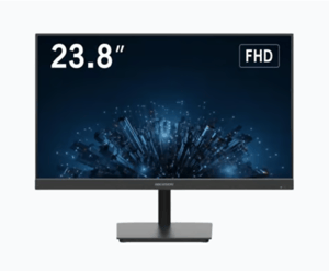 Monitor 24" Hikvision DS-D5224F2-1V1S/B LED, Panel VA, Full HD 1920x1080, HDMI, VGA, Para Videovigilancia