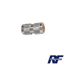 Adaptador barril, de conector N macho a N macho, RFN-1014-1