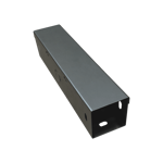 Ducto Cuadrado Embisagrado 10X10CM Charofil CH-DC100X100L Hasta 159 Cables CAT6, Fabricado en Lamina de Acero al Carbon
