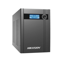 No Break UPS Hikvision DS-UPS3000-R/X de 3000VA / 1800W con Pantalla LCD, 8 Tomas NEMA 5-15R y Protección Eléctrica