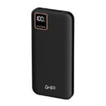 Power Bank GHIA GAC-242 20000mAh, color negro.