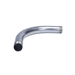 Curva/Codo de 90° de 1 1/4" (32 mm) Jupiter JU-PG-114-COD Pared Gruesa/Con Rosca/Galvanizado/Etiqueta Amarilla