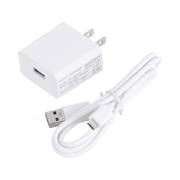 Cargador Micro-USB Profesional de 1 Puerto/ 5VCC/ 1AMP para Smartphones y Tablets / 0 Voltaje de Entrada de 100-240VCA, PLUSB1000V