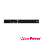 No Break Cyberpower OR500LCDRM1UA 500VA/ 300W LCD/ 1U/ Rack/ 6 Contactos