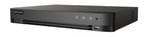 DVR 4 Canales TURBOHD+2 Canales IP Hikvision 4MP/ 1 Bahia de Disco Duro/ Audio por Coaxitron/ Reconocimiento de Rostros/ Acusense, IDS-7204HQHI-M1/FA(C)