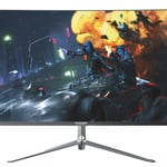 Monitor 24" Naceb NA-0624 LED/ Curvo/ Full HD/ VGA/ HDMI/ DP/ 1MS/ 165HZ/ Freesync/ G-Sync