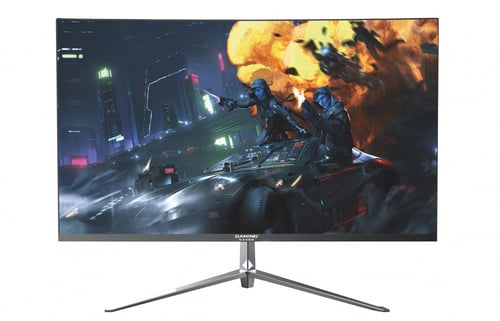 Monitor 24" Naceb NA-0624 LED/ Curvo/ Full HD/ VGA/ HDMI/ DP/ 1MS/ 165HZ/ Freesync/ G-Sync