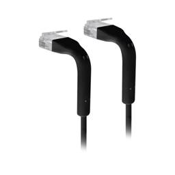 Cable De Red Unifi CAT6 De 3 Metros Ubiquiti UC-PATCH-3M-RJ45-BK Negro