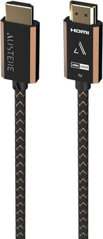 Cable HDMI AUSTERE 3S-4KHD1-5.0M, Activo Serie III 4K de 16.4 ft | 4K HDR, 18Gbps para 4K60, ARCO de Alta Fidelidad, Contactos Dorados y Cable de Alta Flexibilidad.