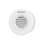 Sirena Inalámbrica / 433 Mhz / 85 dB / Compatible con Panel de Alarma Hikvision, DS-PMA-WBELL