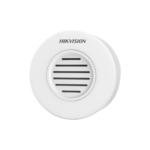 Sirena Inalámbrica / 433 Mhz / 85 dB / Compatible con Panel de Alarma Hikvision, DS-PMA-WBELL