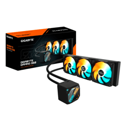 Enfriamiento Liquido Gigabyte Gaming 360 / 360mm / Ventiladores ARGB / Compatible Con Intel LGA1851 Y AMD AM5 / GP-GIGABYTE GME 360