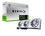 GEFORCE RTX 5080 16G VENTUS 3X OC WHITE
