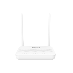 Router Tenda HG6 N300 WI-FI GPON ONT 2.4/5 GHZ Mimo 2X2, 4 Puertos Gigabit + 1 POTS + USB, Conector SC/UPC