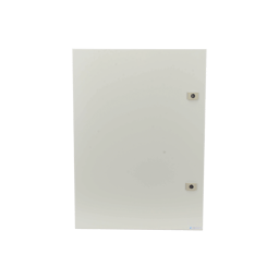 Gabinete para Instalación EPCOM Industrial GBP02 de 2 Baterías/Fabricado en Lámina Galvanizada/Accesorios para Poste (no Incluidos)