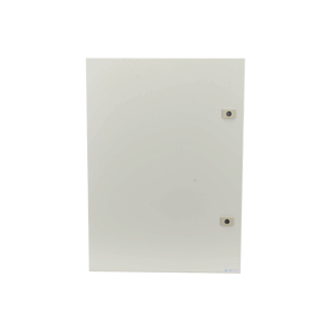 Gabinete para Instalación EPCOM Industrial GBP02 de 2 Baterías/Fabricado en Lámina Galvanizada/Accesorios para Poste (no Incluidos)