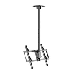 Soporte De Techo Para TV De 32"-75" D-BUGG BD-SS-KLC-T1-BK / Inclinacion -5-20° / 70KG / Negro