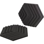 Kit de Paneles Acusticos de Extension Wave Elgato 10AAK9901, Color Negro